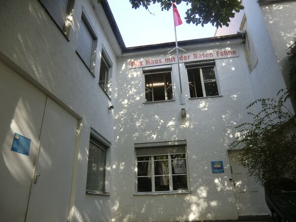 Außenansicht Tulbeckstraße 4F