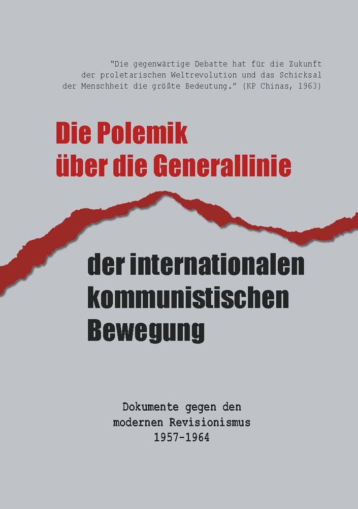 KP China - Polemik über die Generallinie