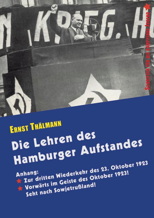 Die Lehren des Hamburger Aufstandes