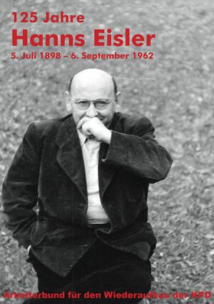 125 Jahre Hanns Eisler
