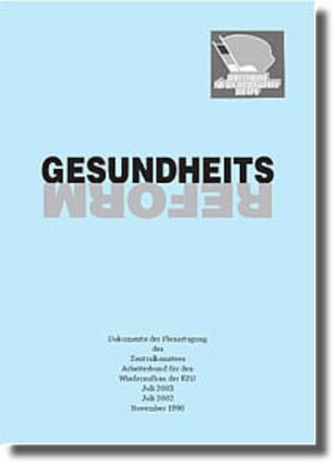 Gesundheitsreform