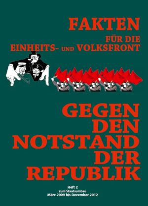 Gegen Staatswillkür und den Notstand der Republik - Heft 2