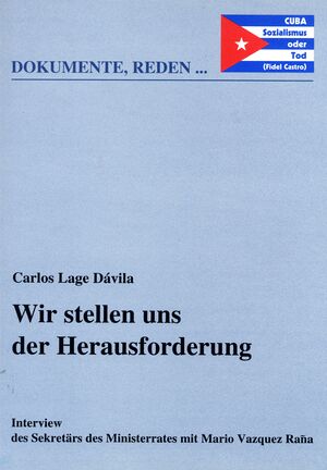 Wir stellen uns der Herausforderung