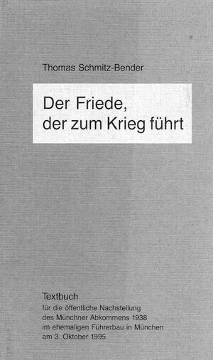 Der Friede, der zum Krieg führt