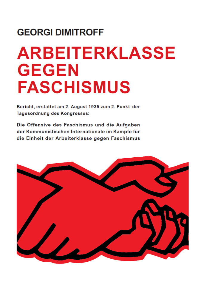 Arbeiterklasse gegen Faschismus - Cover