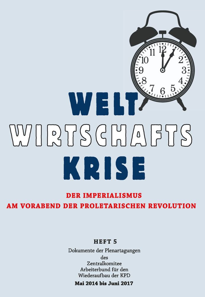 Weltwirtschaftskrise. Der Imperialismus am Vorabend der proletarischen Revolution