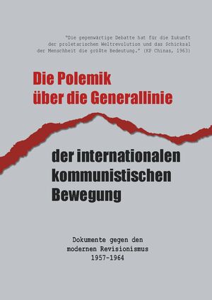 KP China - Polemik über die Generallinie