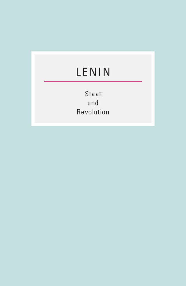 Staat und Revolution