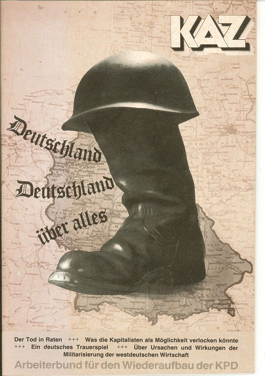 Deutschland über alles