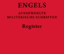 Engels - Ausgewählte militärische Schriften