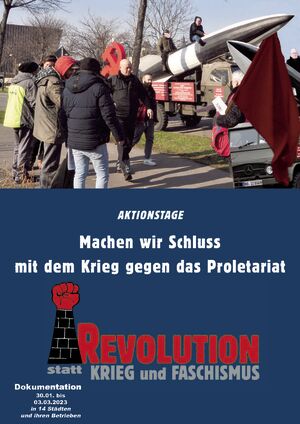 Machen wir Schluss mit dem Krieg gegen das Proletariat