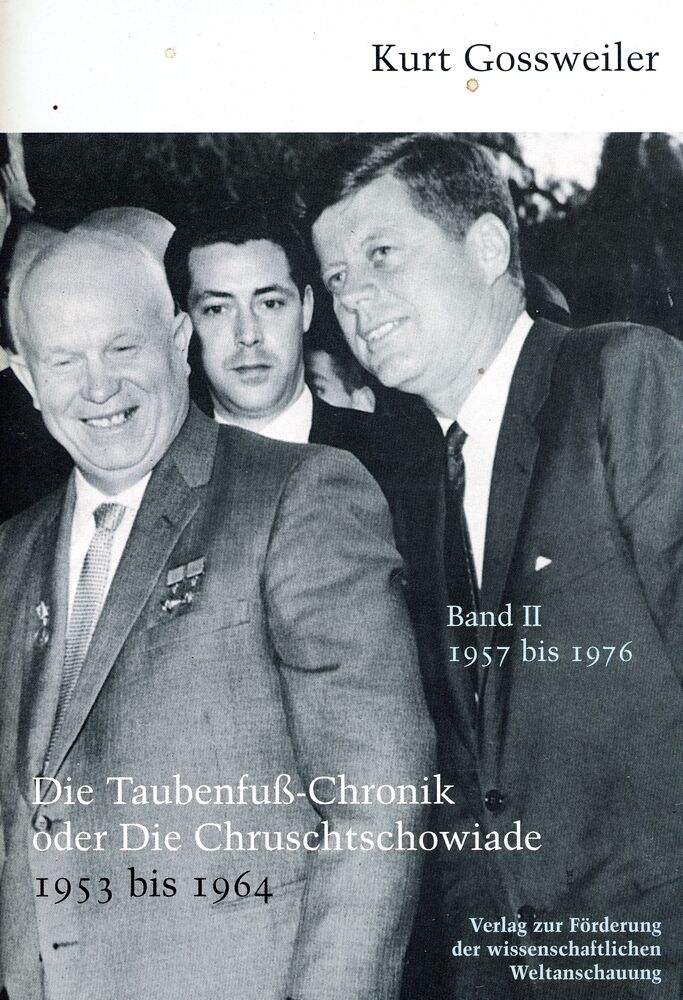 Die Taubenfusschronik oder Die Chruschtschowiade. Band II