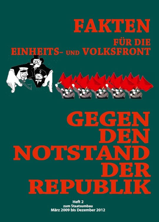 Gegen Staatswillkür und den Notstand der Republik - Heft 2