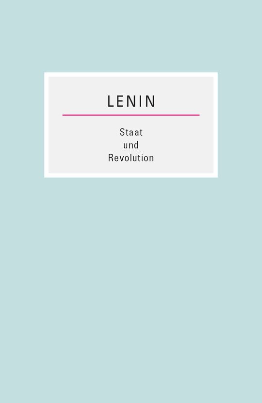 Staat und Revolution