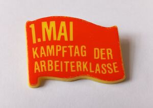 Anstecker / Pin 1.Mai - Kampftag der Arbeiterklasse