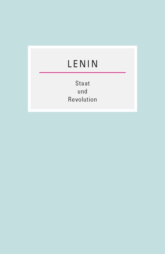 Staat und Revolution