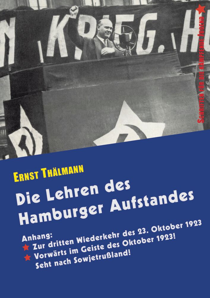 Die Lehren des Hamburger Aufstandes