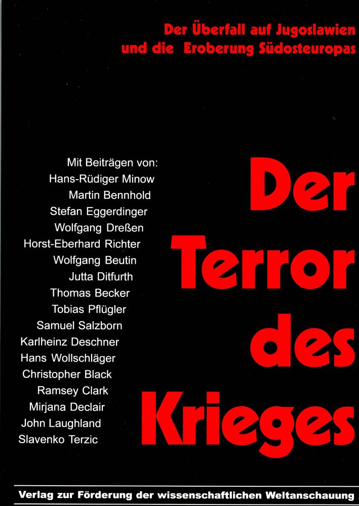 Der Terror des Krieges