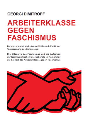 Arbeiterklasse gegen Faschismus - Cover