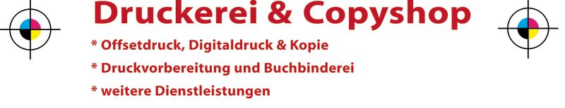 Druckerei & Copyshop Header Druckerei & Copyshop Header