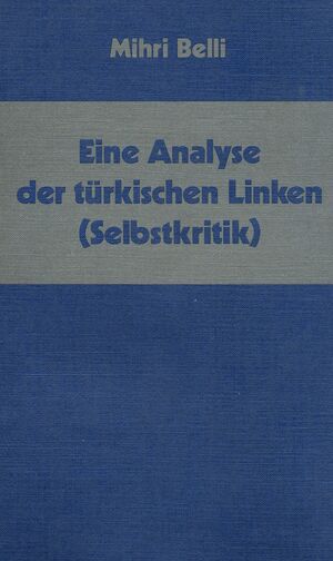Eine Analyse der türkischen Linken (Selbstkritik)